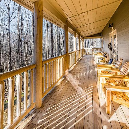 Little Bear Villa Maggie Valley Buitenkant foto