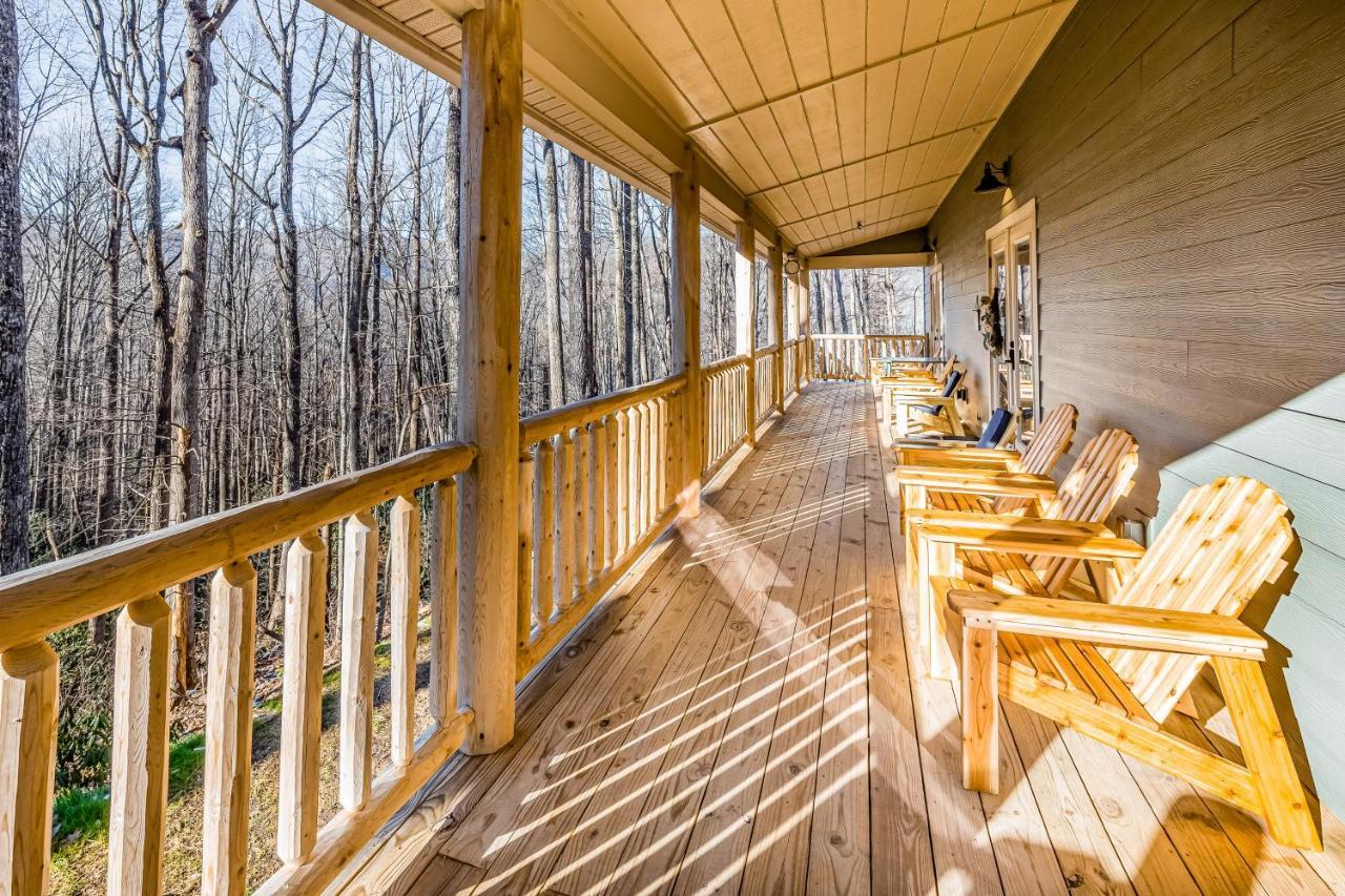 Little Bear Villa Maggie Valley Buitenkant foto