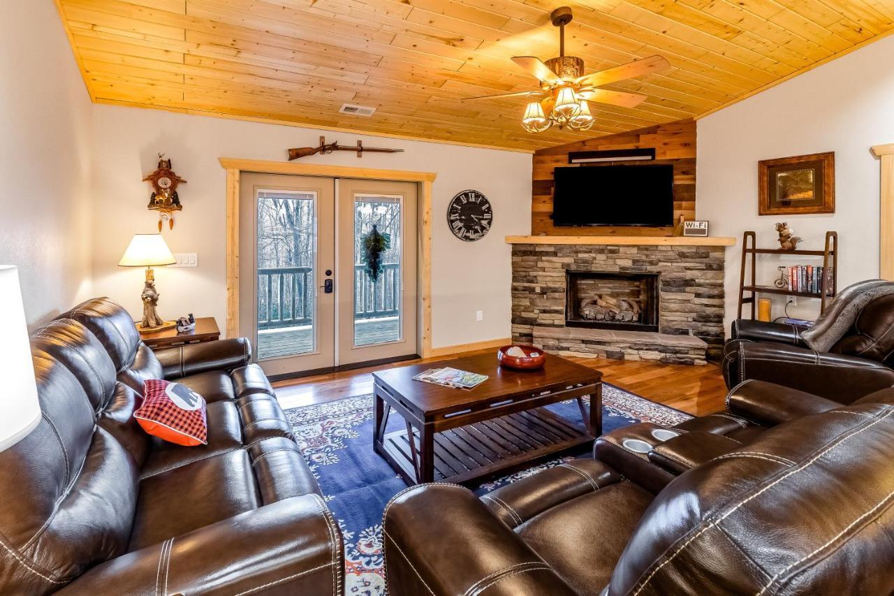 Little Bear Villa Maggie Valley Buitenkant foto