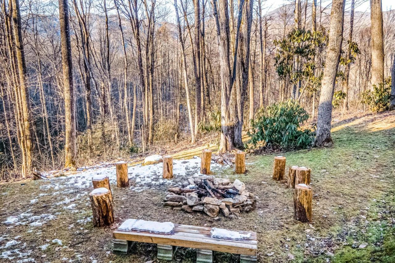 Little Bear Villa Maggie Valley Buitenkant foto