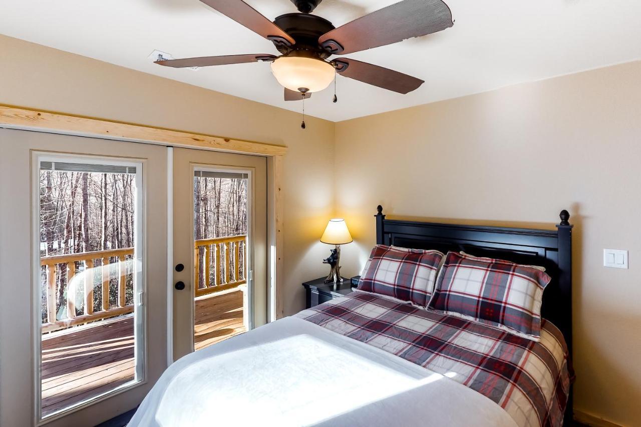 Little Bear Villa Maggie Valley Buitenkant foto